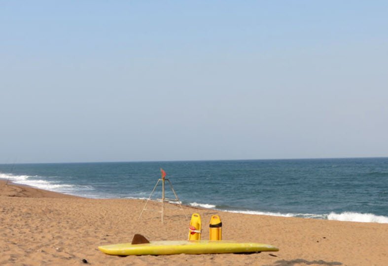 Blythedale Beach Bay, KwaDukuza, South Africa, South Africa